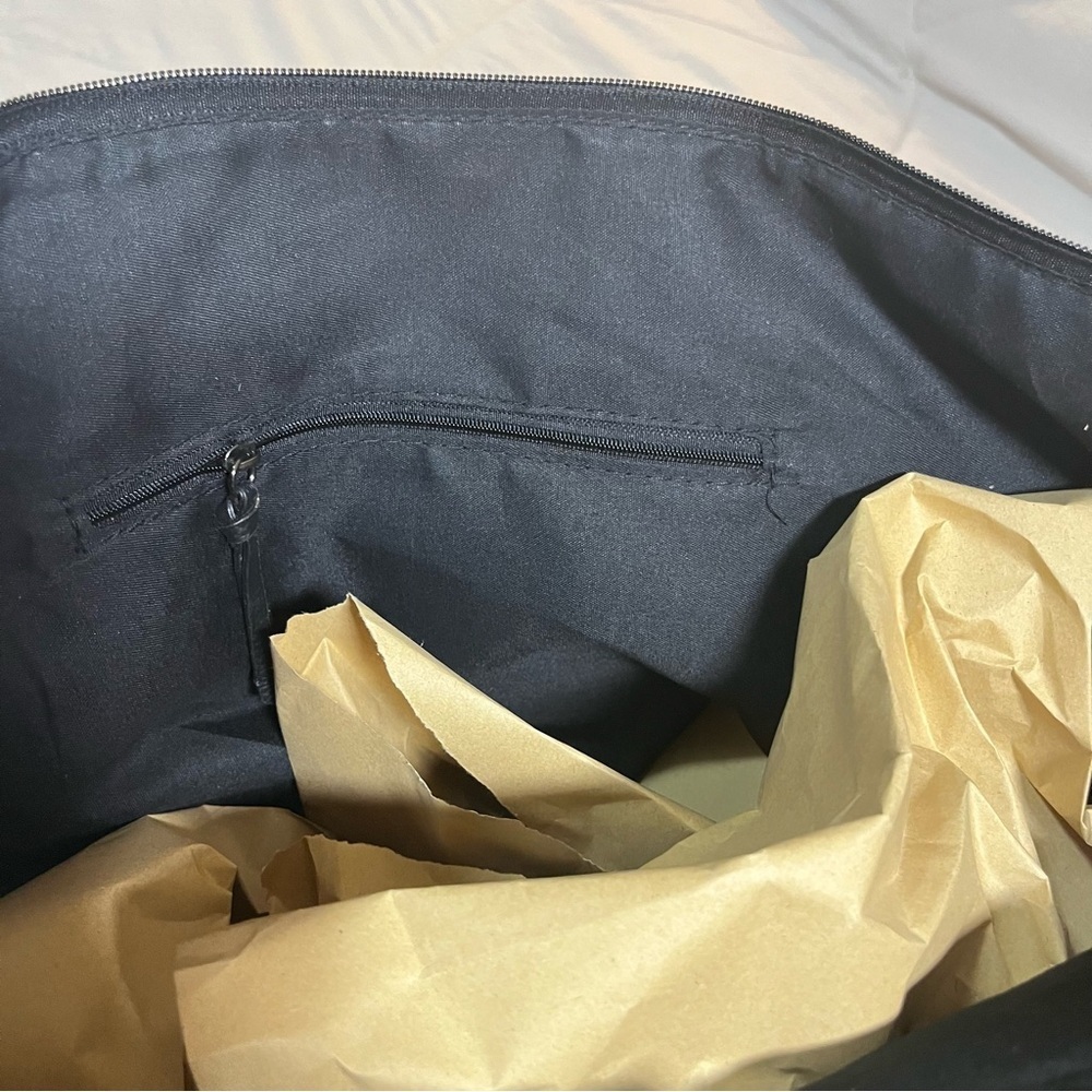 Botkier Bags Large Black Nylon Fabric Tote Shoulder Bag Spacious Women’s Purse - Picture 12 of 15